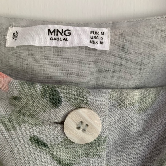 🔥HOT🔥 Mango ASOS linen blend dress floral print - Picture 11 of 15